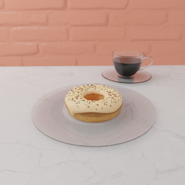 Donut and Coffee